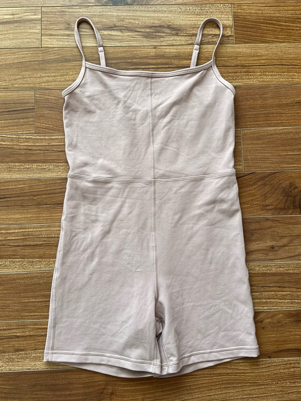 Wilfred Free Aritzia Dusty Mauve Squareneck Romper Size M